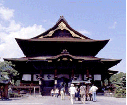 信州善光寺　Zenkoji Temple